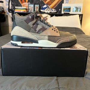 Nike Jordan 3 Patchwork